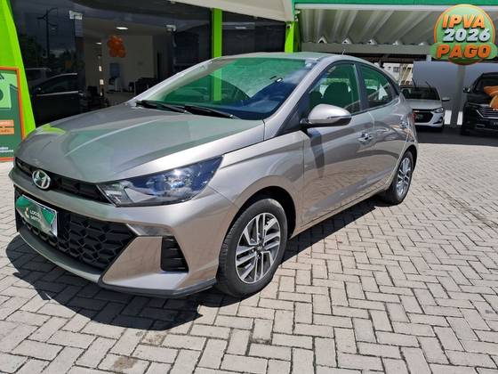 HYUNDAI HB20 1.0 12V FLEX LIMITED PLUS MANUAL HYUNDAI HB20 1.0 12V FLEX LIMITED PLUS MANUAL